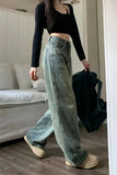 Vintage High Waist Wide Leg Jeans