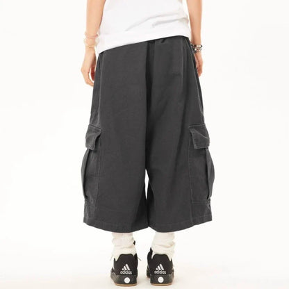 American Retro Summer Denim Jorts