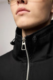 Sleeveless Zip-Up Vest