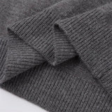 Premium Cool Oversized Knit Casual Sweater