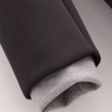 Versatile Fake Two Piece Detachable Hooded Coat