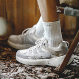 Jogging Outdoor Grey Sneakers