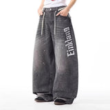 Machete Ink Washed American Style Retro Jeans