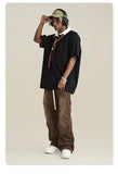 Y2k Loose Polo T-Shirt