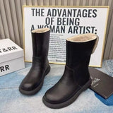 Plush Winter Casual Ankle Fur Boot