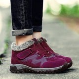 Waterproof Fuzzy Non-slip Shoes