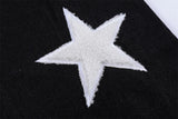 Embroidery Star Baggy Jeans