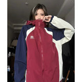 Retro Loose Windbreaker Jacket