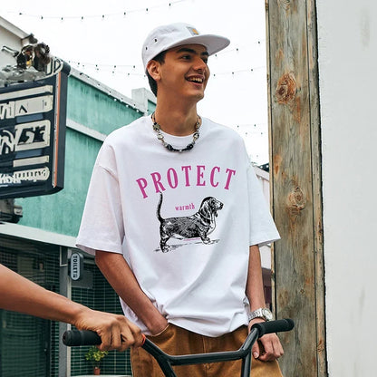 Protect The Dogs Summer T-Shirt