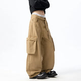 Y2K American Style Big Pocket Cargo Pants