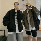 Windbreaker Y2k Oversized Bomber Jacket