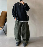 Y2K High-Quality Oversized Hip Hop Sweatshirt