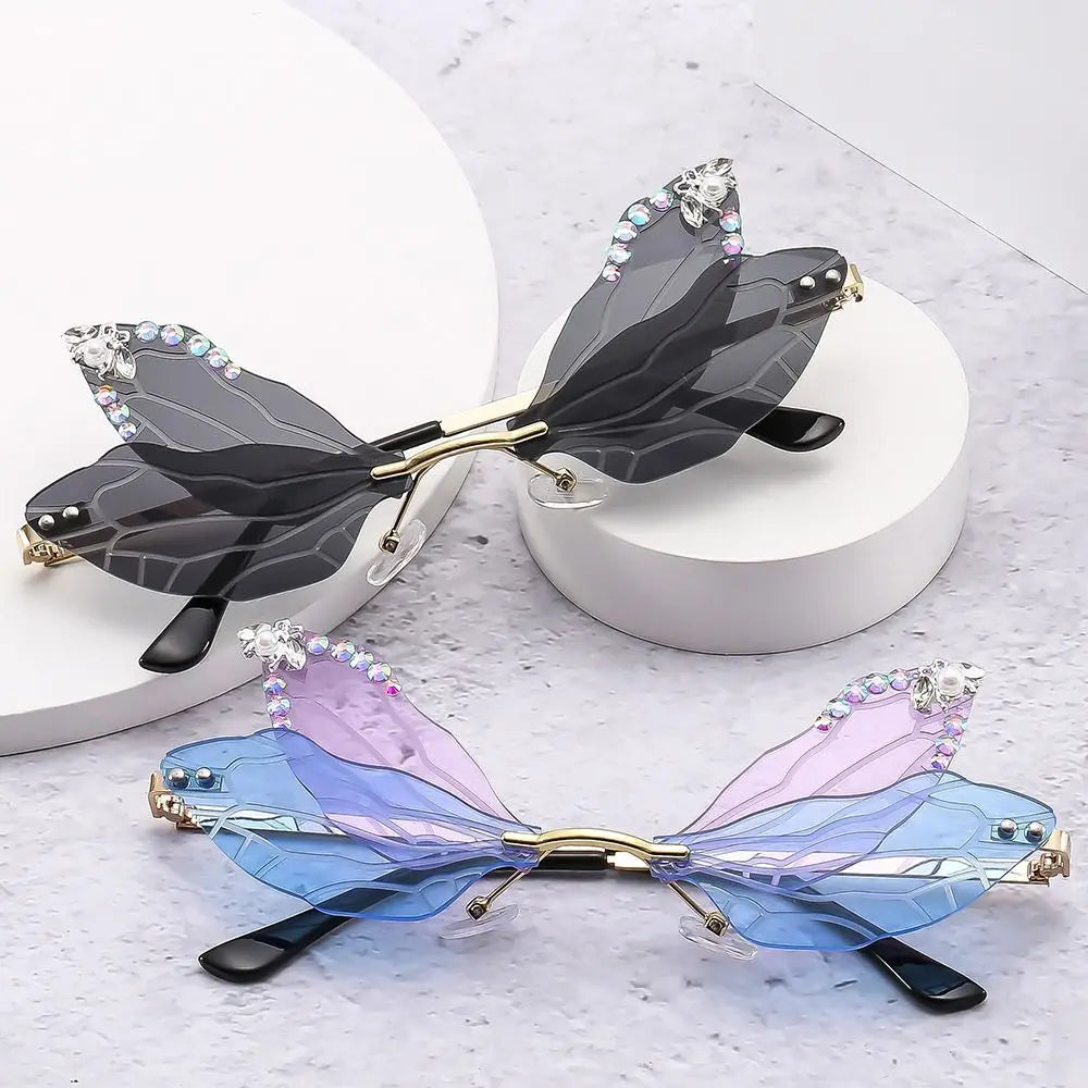 Streamlined Wraparound Sunglasses