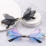 Streamlined Wraparound Sunglasses