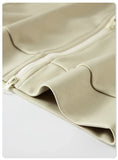 Y2k Women's Zip-up Crop Top