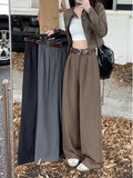 Versatile Loose Drapey High Waist Pants