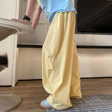 Trendy Handsome Wide Leg Casual Pants