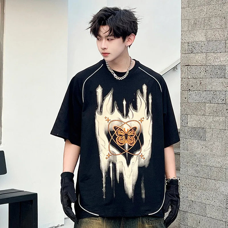 Atomic Butterfly Blaze T-shirt