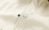 Thick Warm Winter Contrast Collar Utility Jacket