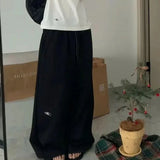 Vintage Oversized Casual Y2K Wide-Leg Pants