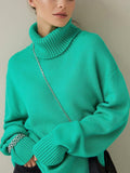 Thick Women's Turtleneck Sweater