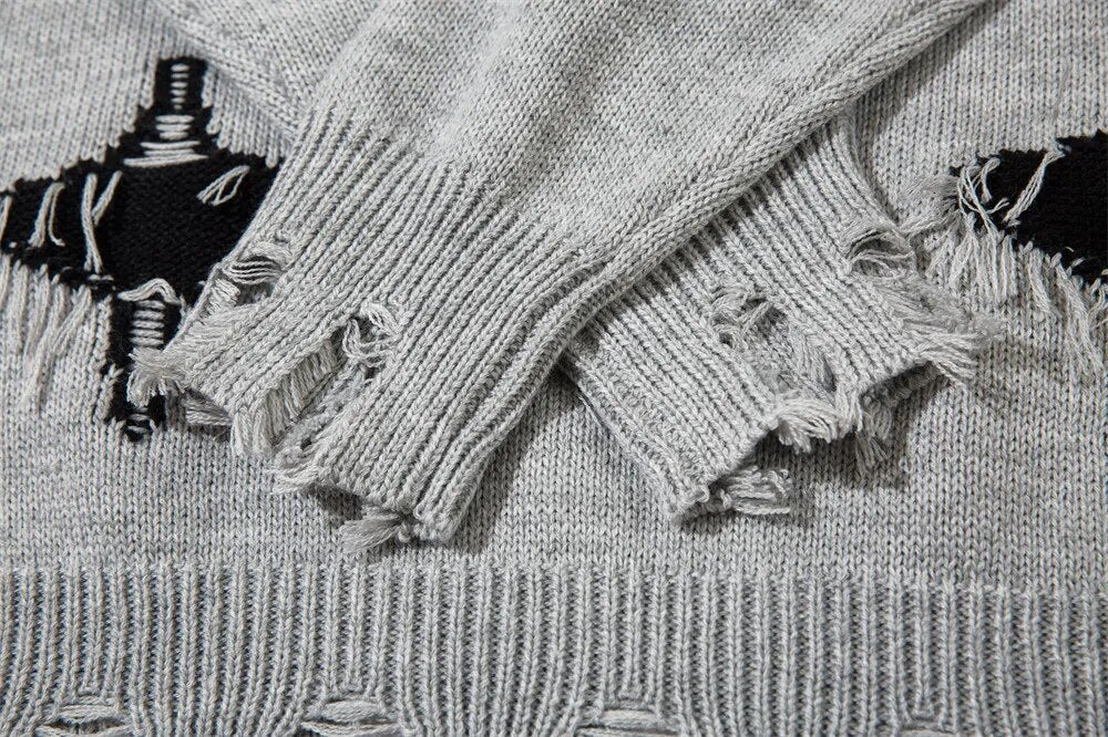 Loose Oversized Lost Star Sweater