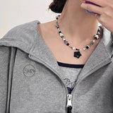 Celestial Star Pendant Necklace
