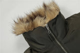 Streetwear Thick Vintage Broadcloth Fur Jacket