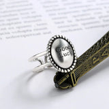 Adjustable Retro Good Luck Egg Ring