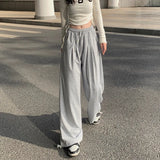 Baggy Drawstring Women's Sweatpants