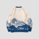 Vintage Japanese Style Knitted Sweater
