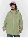 Green Zip-up Jacket