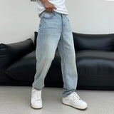 Straight & Sleek High-End Lysol Ice Silk Denim Jeans