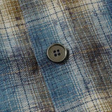 Streetwear Camouflage Patchwork Long Sleeve Button Shirt