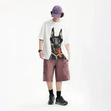 Doberman Swagger Reflective  T-Shirt