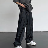 Vintage Hip Hop Korean Wide Leg Jeans