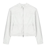 Retro Hip Hop Motorcycle Leather Jacket