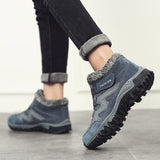 Waterproof Fuzzy Non-slip Shoes