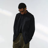 Streetwear 3d Tailored Sorona Curved Sleeve Shirt
