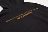 Vintage Burning Butterfly Hoodie