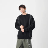 Y2K Retro Patchwork Heavyweight Sweatshirt
