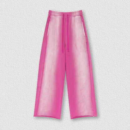 Autumn Scimitar Loose Hem Dance Sweatpants