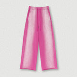 Autumn Scimitar Loose Hem Dance Sweatpants