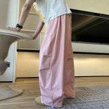 Trendy Handsome Wide Leg Casual Pants