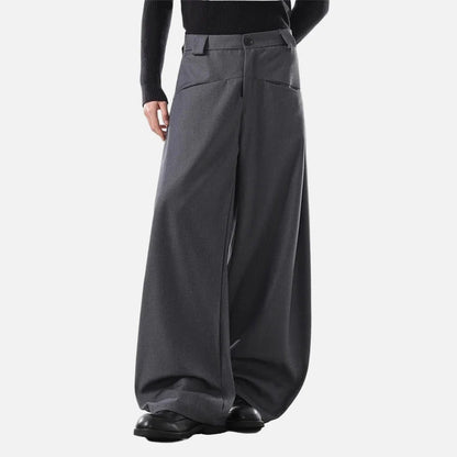 Versatile Draped Loose Wide Leg Pants