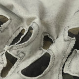 Embroidered Patch Punk T-Shirt