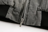 Structured Utility Hoodie Jacket