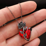 Heart of Thrones Vampire Necklace