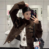 Cozy Insulated Deerskin Fleece Jacket