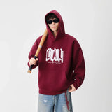 Versatile Winter Graphic Print Casual Hoodie